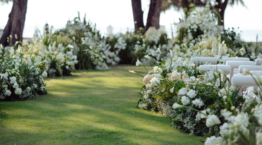 Custom floral packages