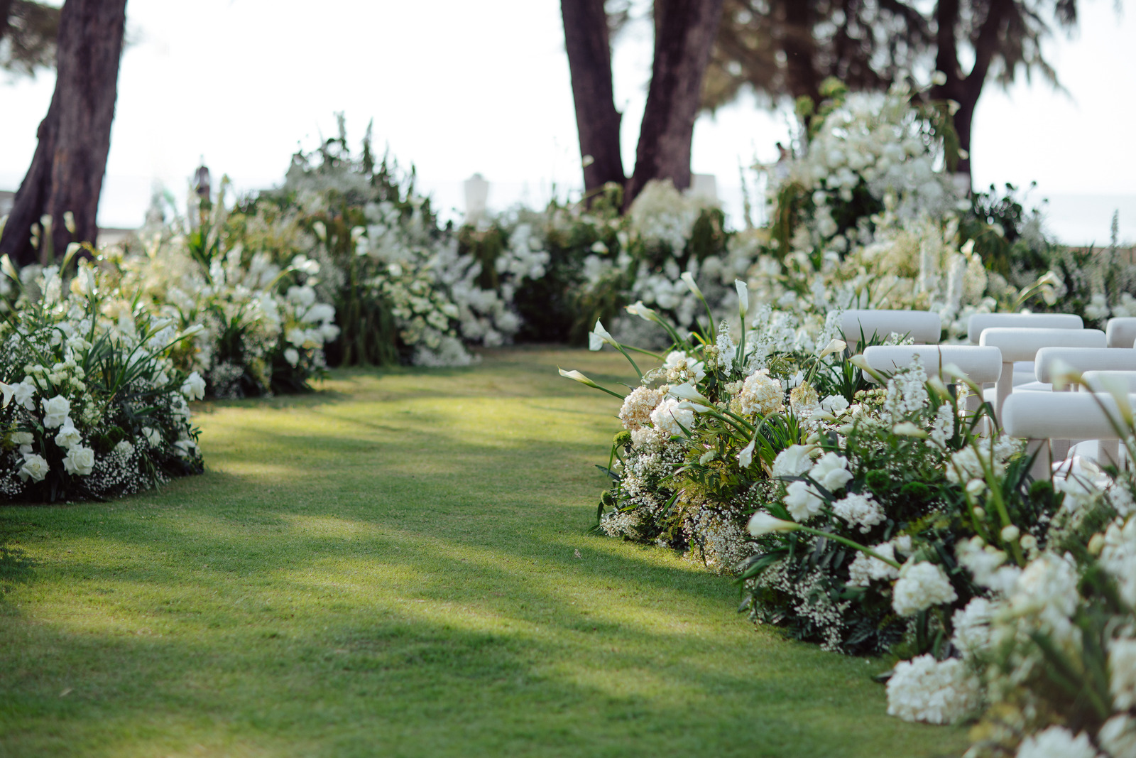 Custom floral packages
