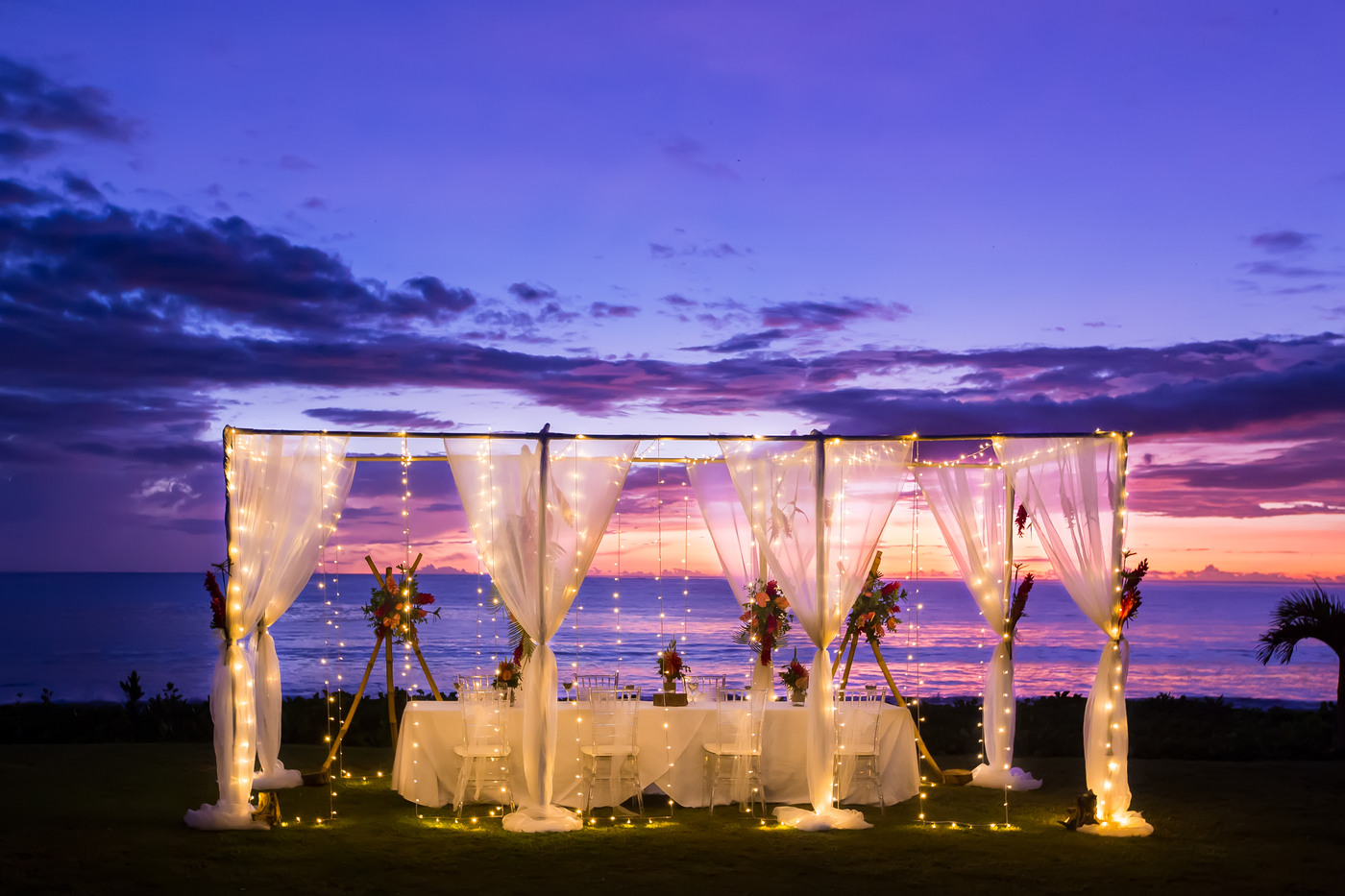 Yatule intimate dining