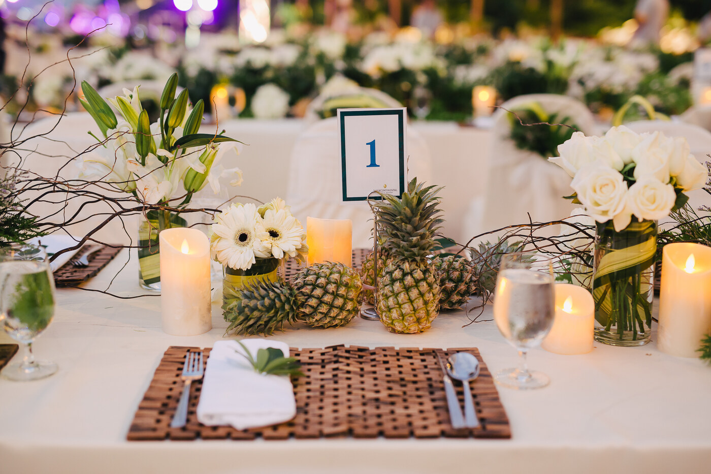 Reception option
