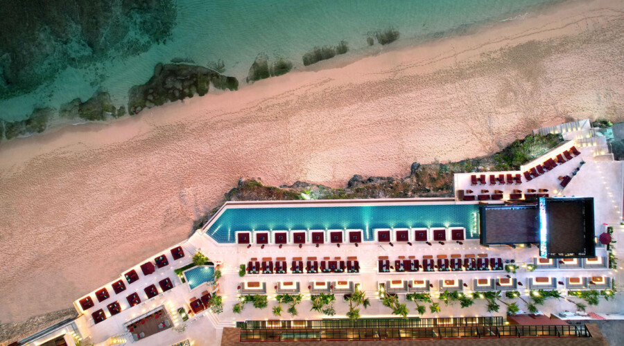 Daybeds at White Rock Bali