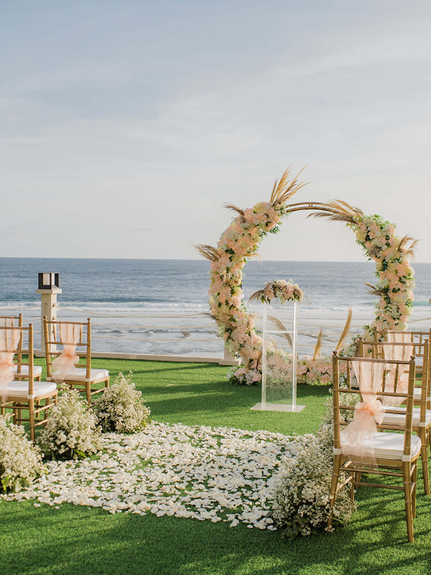 Seaside Lawn Ceremony