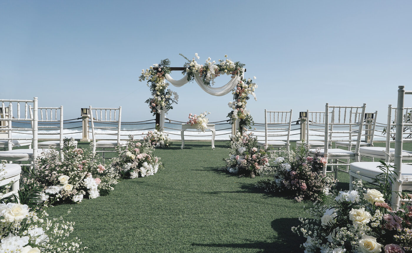 Seaside Lawn Ceremony