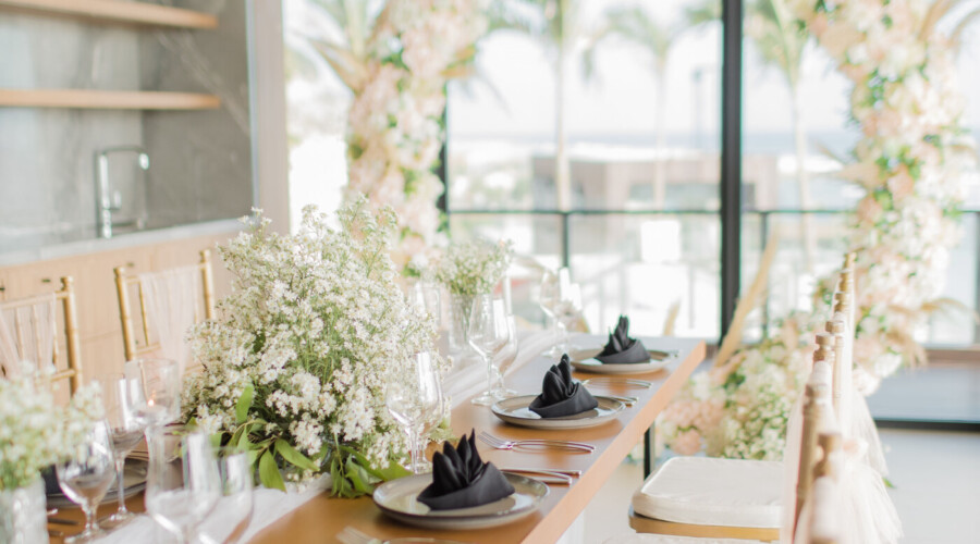 Sunset Lounge Reception