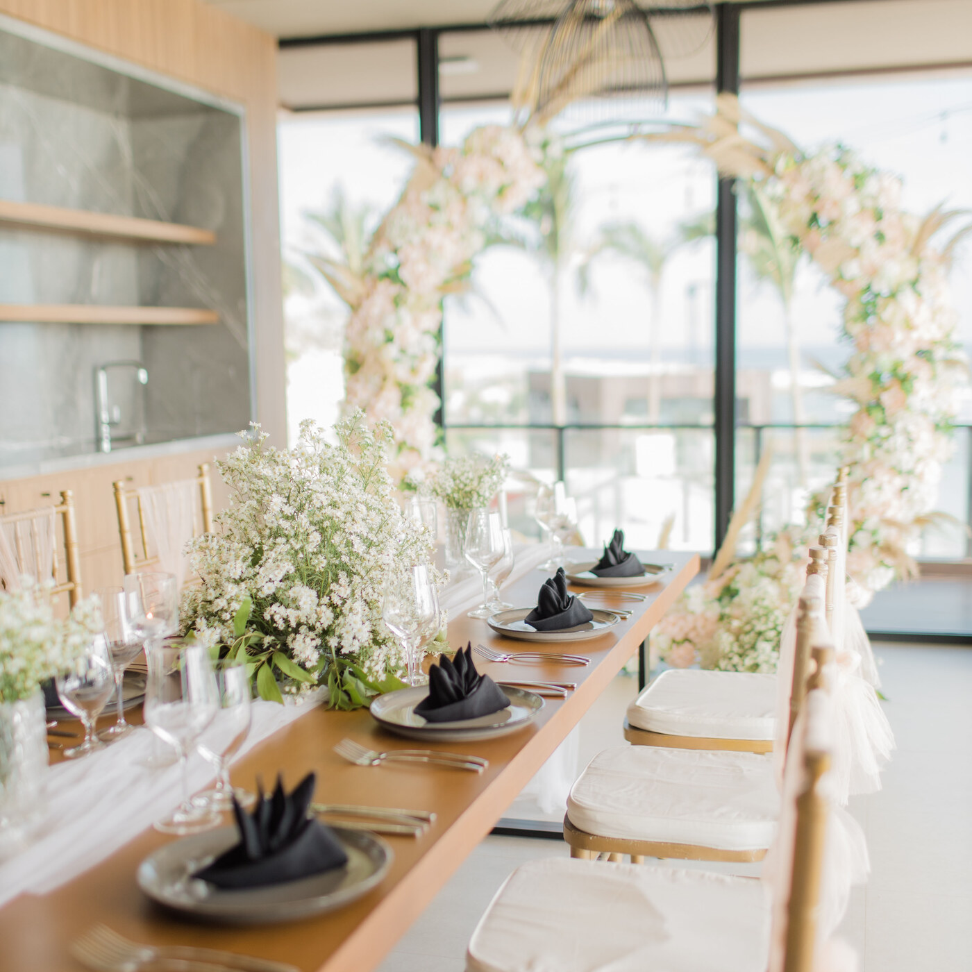 Sunset Lounge Reception