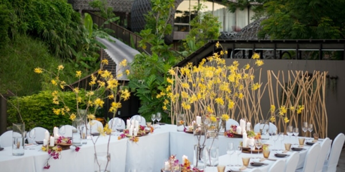 Rooftop Reception