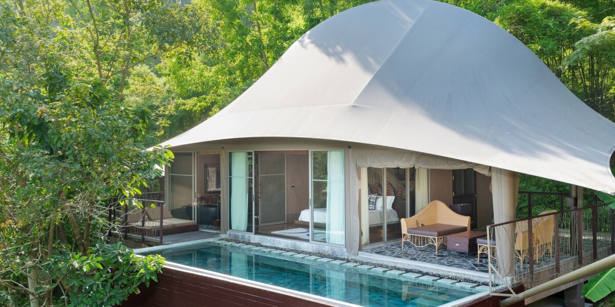Tent Pool Villa