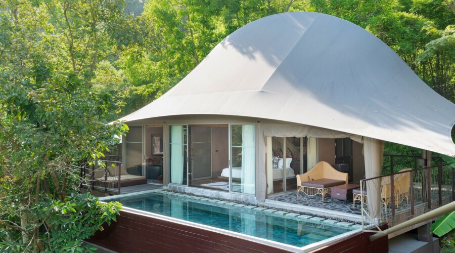 Tent Pool Villa