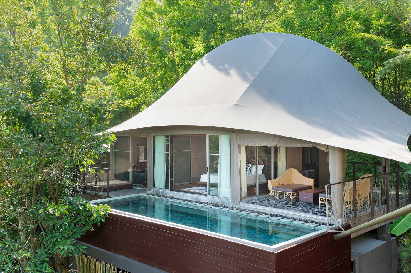 Tent Pool Villa