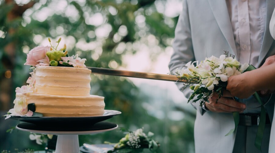 Standard Wedding Cake