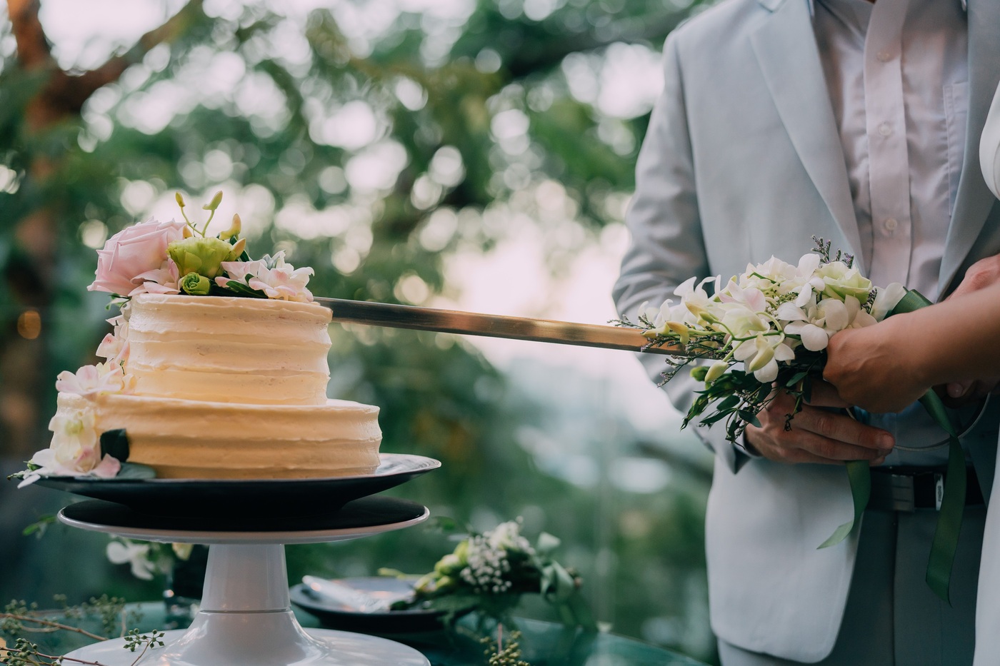 Standard Wedding Cake
