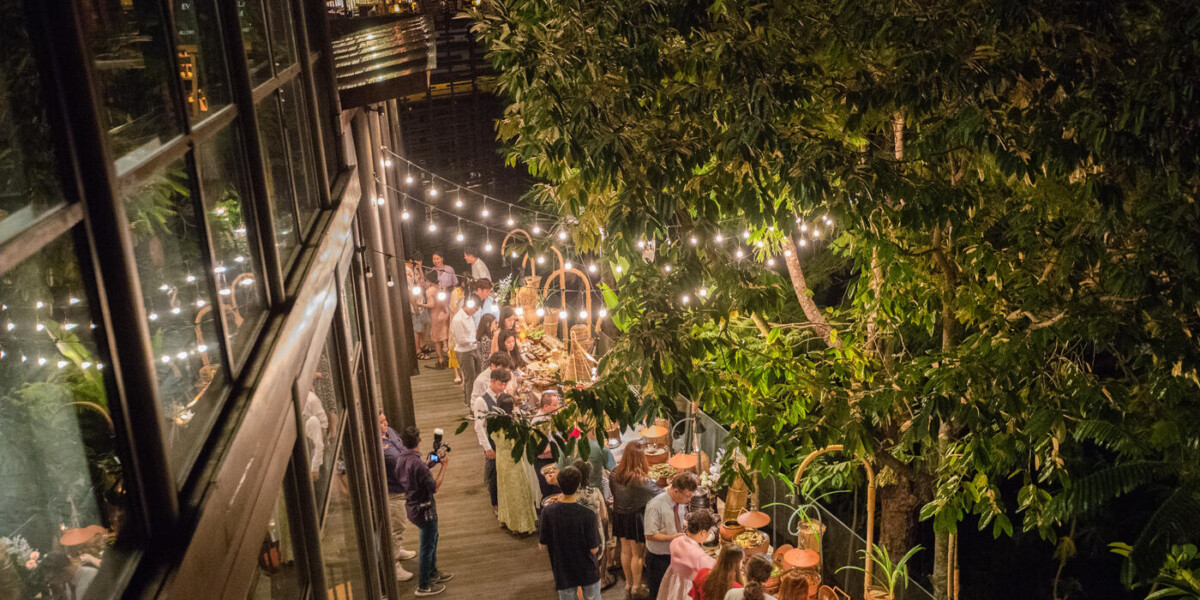 Enchanted Hall Ceremony