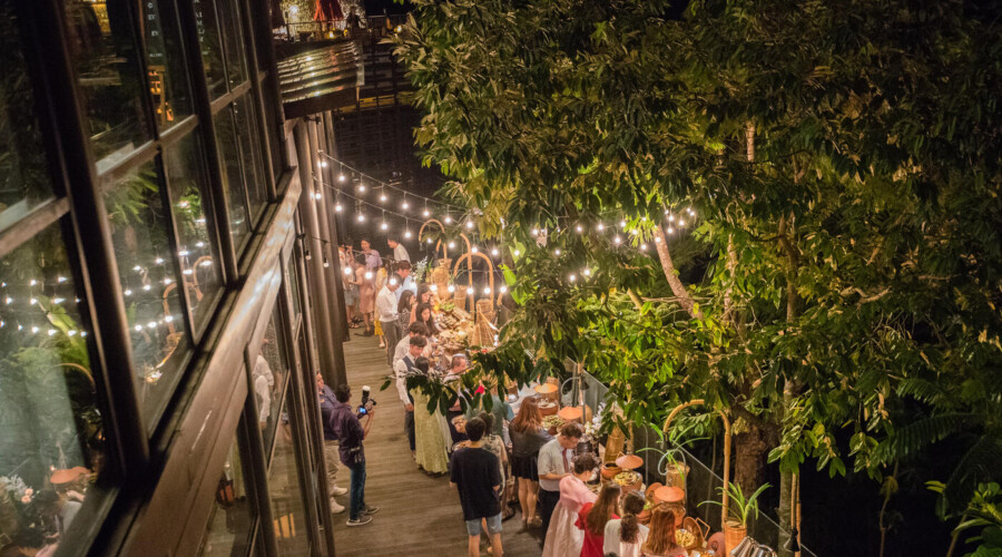 Enchanted Hall Ceremony