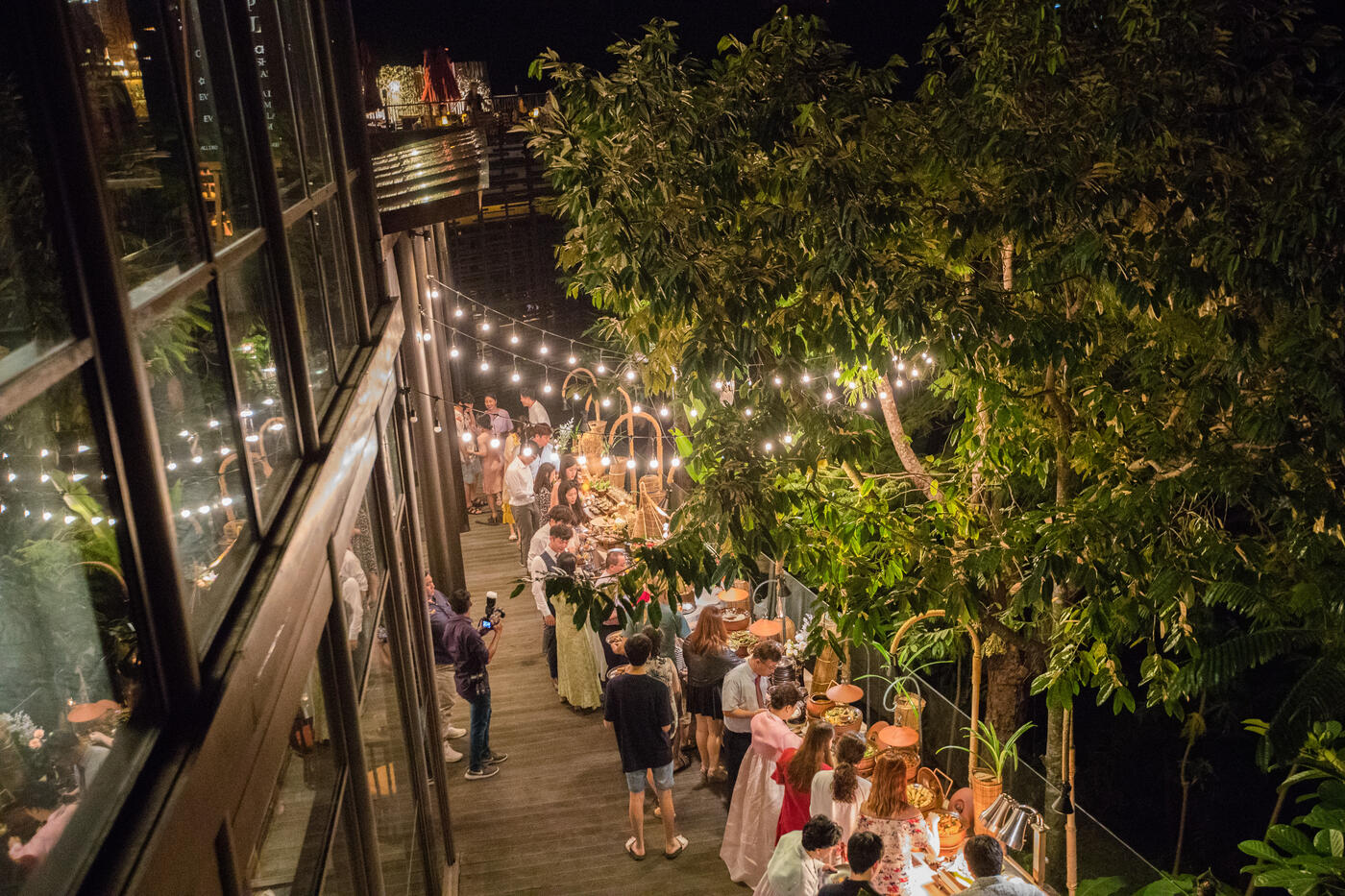 Enchanted Hall Ceremony