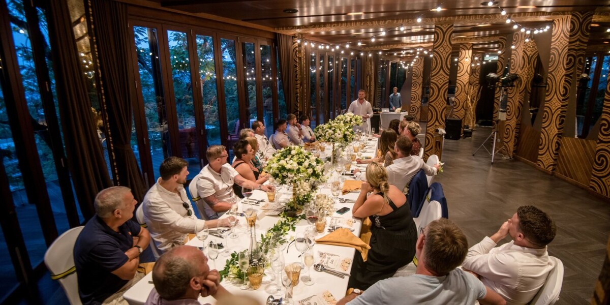 Enchanted Hall Reception