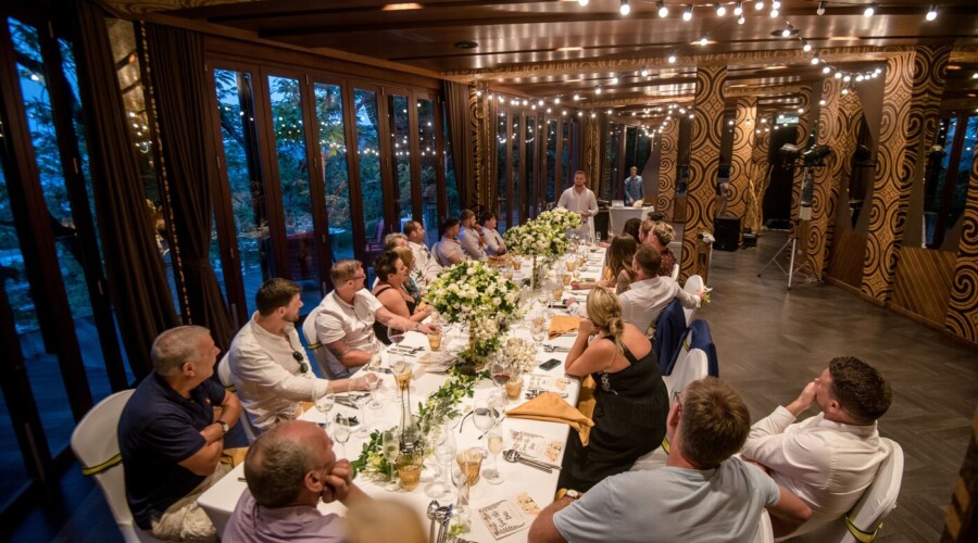 Enchanted Hall Reception