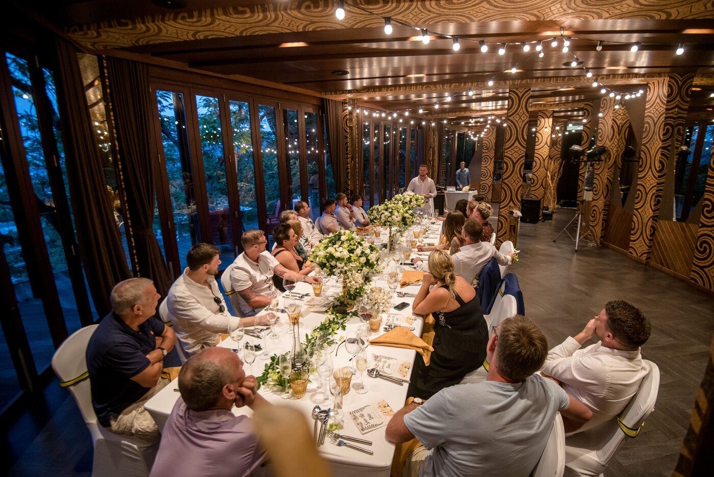 Enchanted Hall Reception