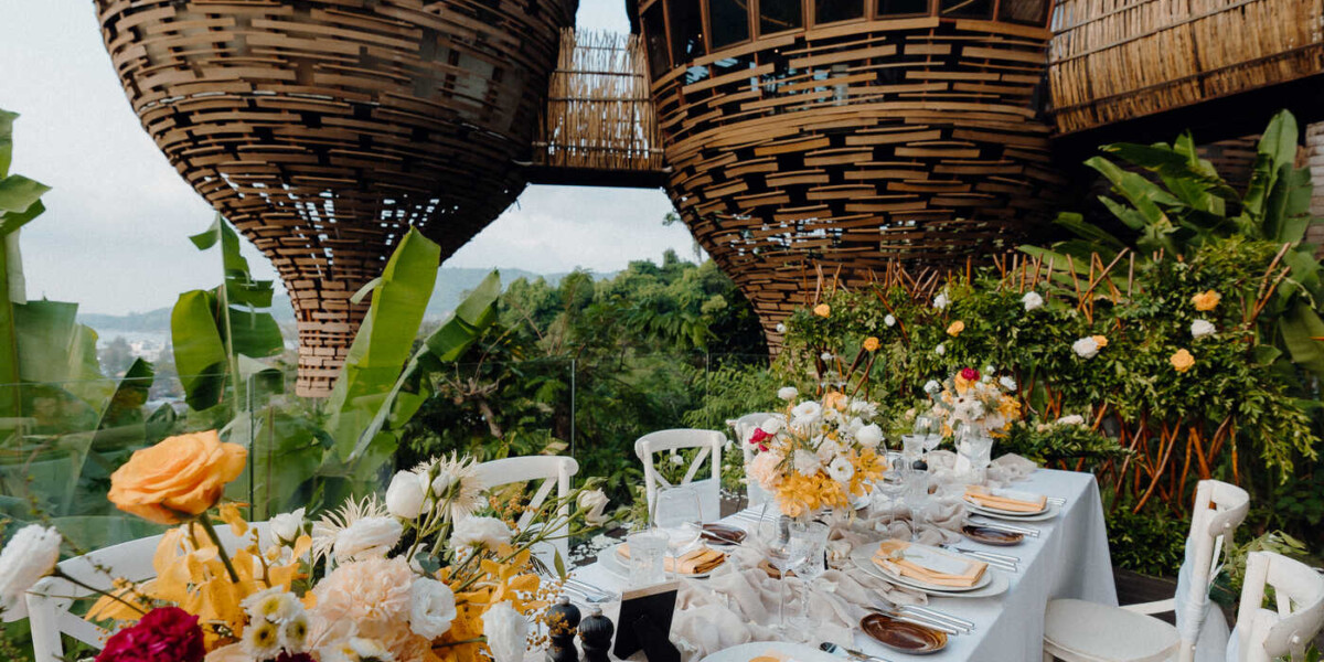 Enchanted Terrace Reception