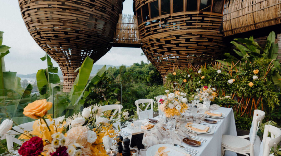 Enchanted Terrace Reception
