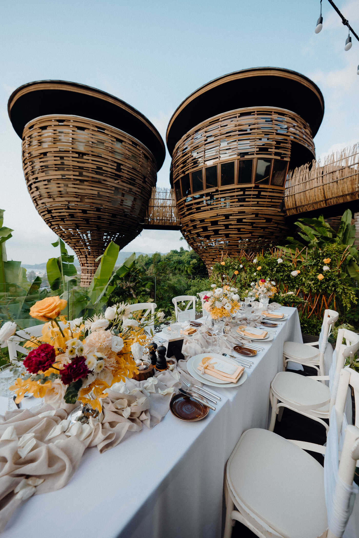 Enchanted Terrace Reception