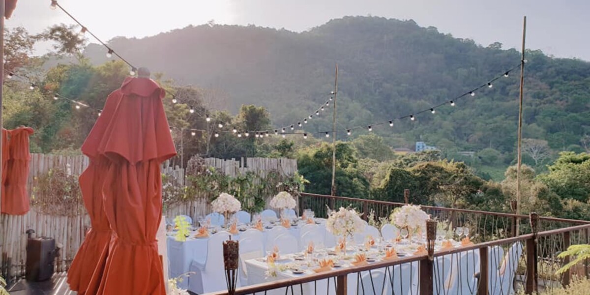 Mala Bar Terrace Reception
