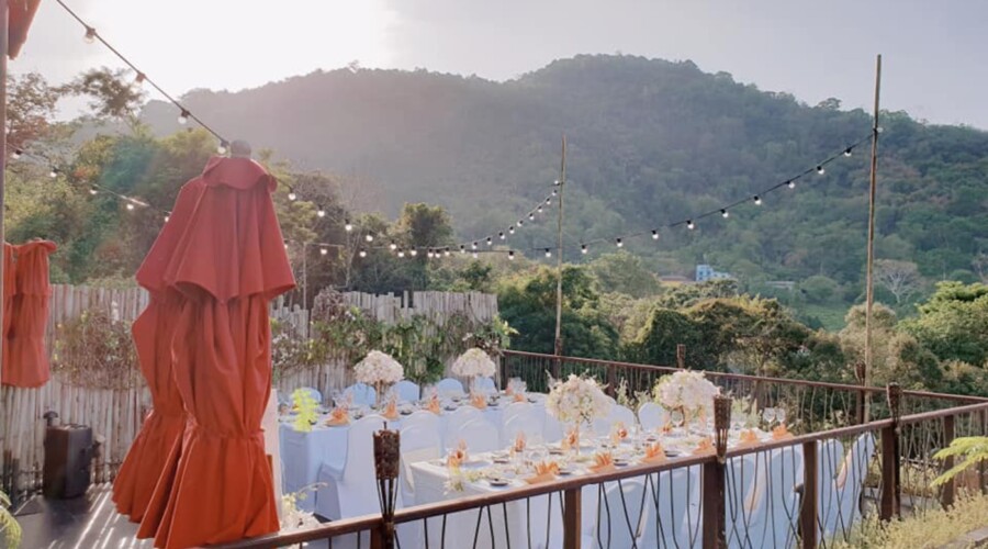 Mala Bar Terrace Reception