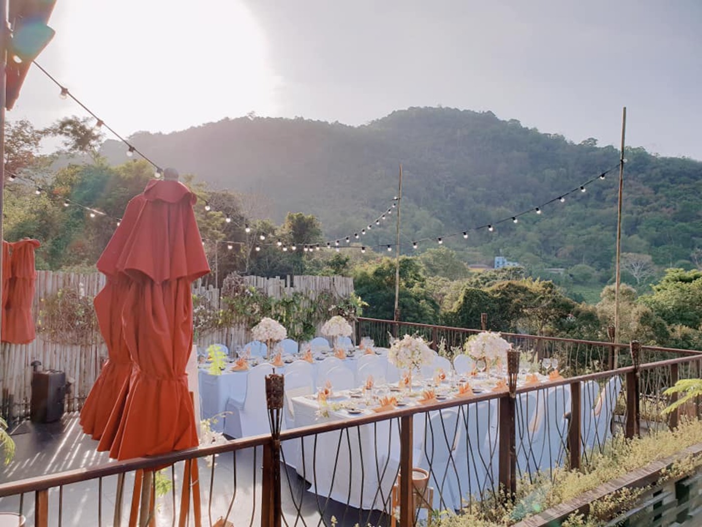 Mala Bar Terrace Reception