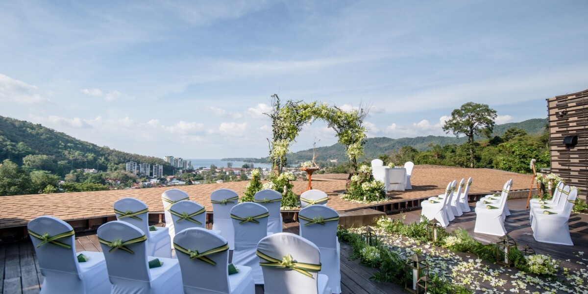 Rooftop Ceremony