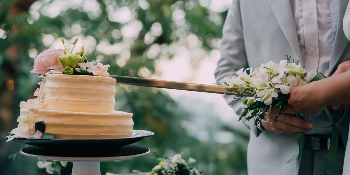 Wedding cake upgrade