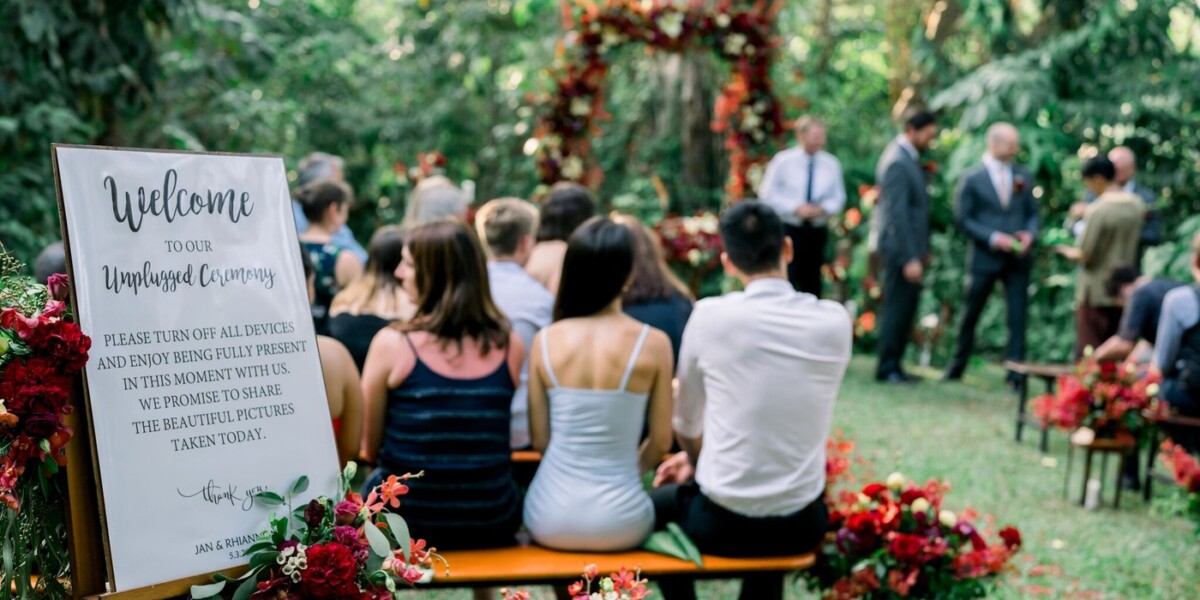 Enchanted Forest Ceremony