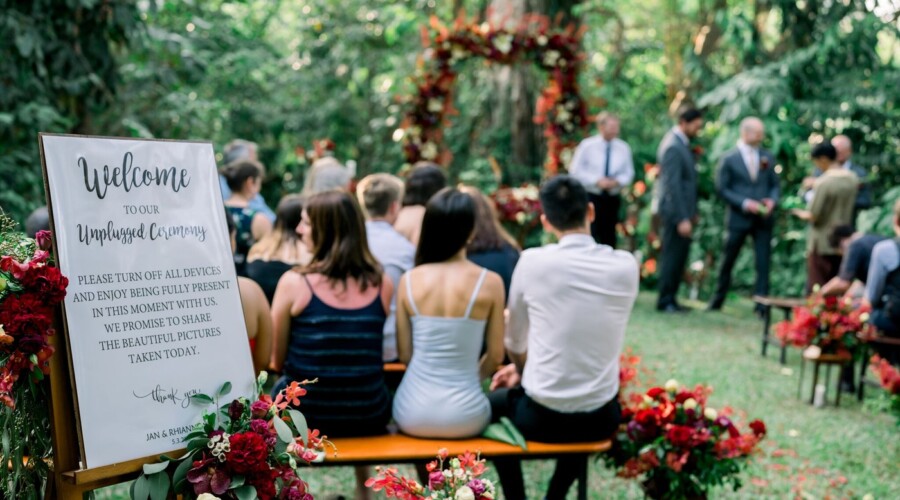 Enchanted Forest Ceremony