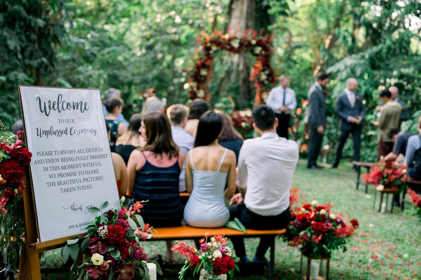 Enchanted Forest Ceremony