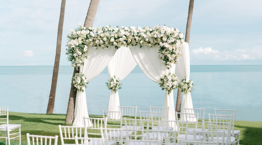 Beach Lawn Ceremony