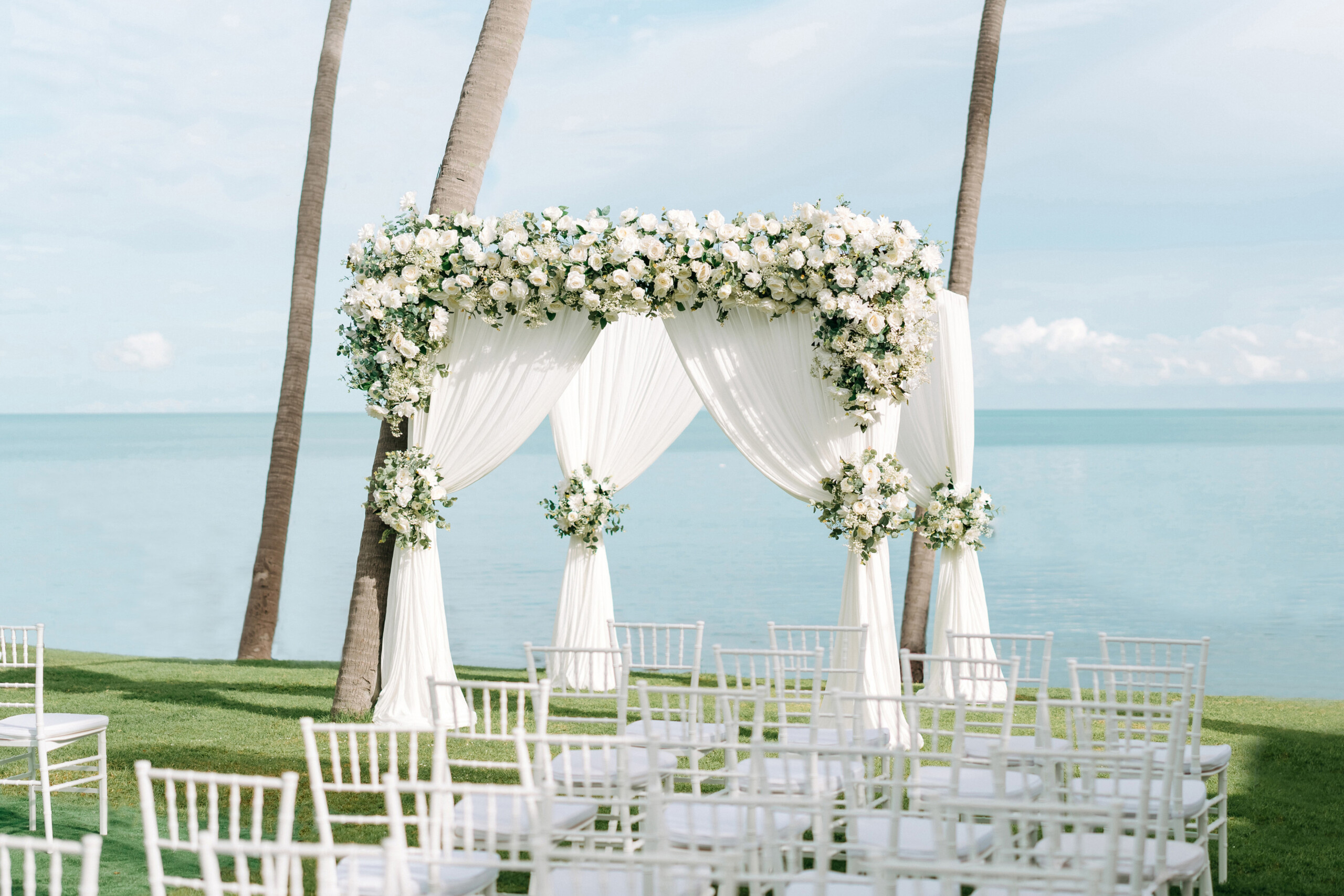 Beach Lawn Ceremony