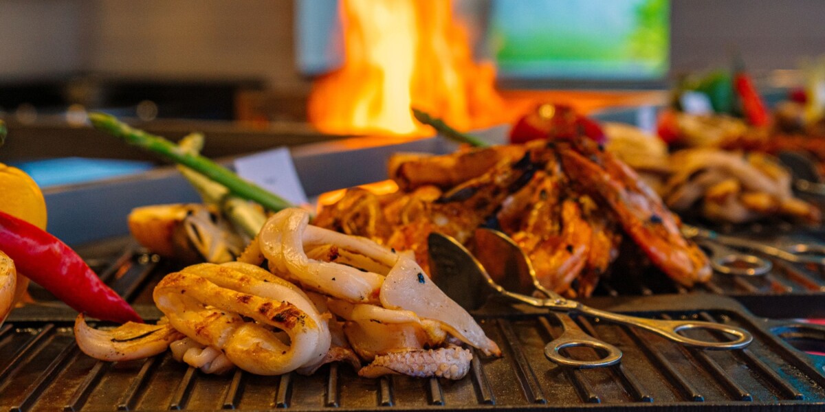 Seafood BBQ