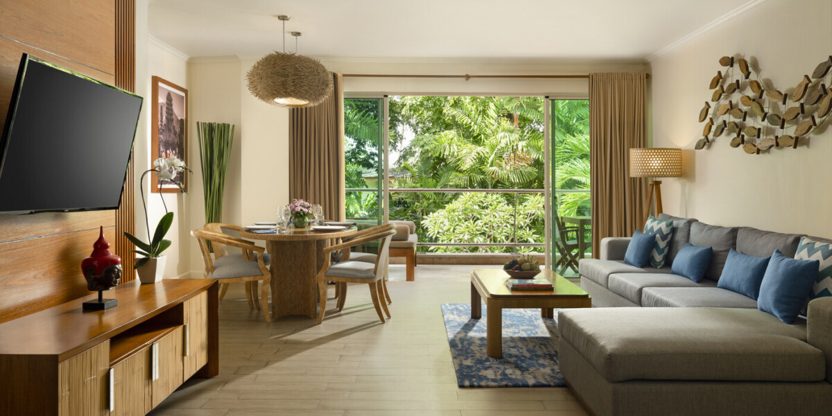Two Bedroom Apartment Suite