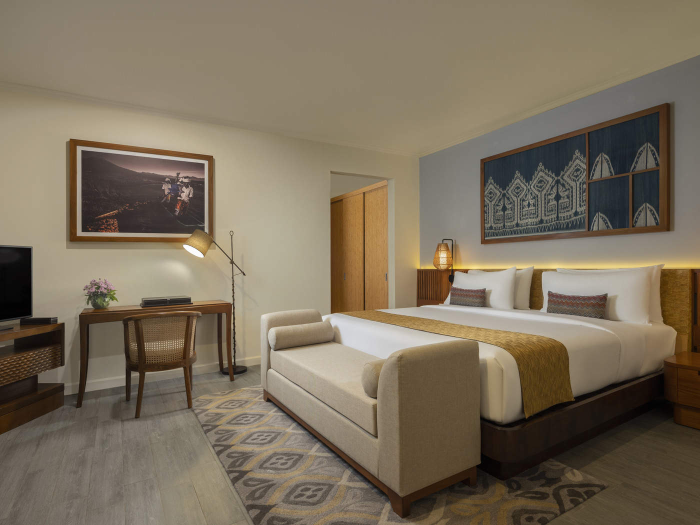 One Bedroom Apartment Suite