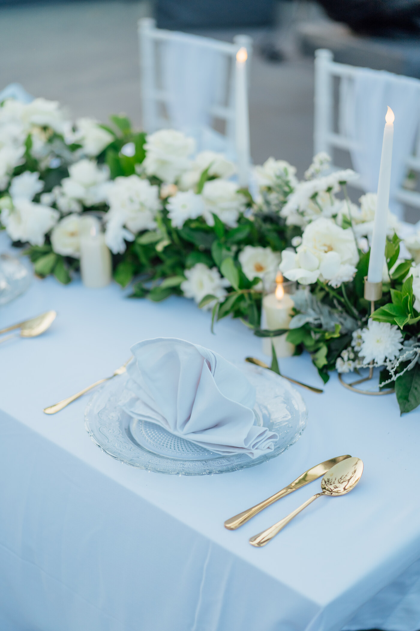 Table Arrangement
