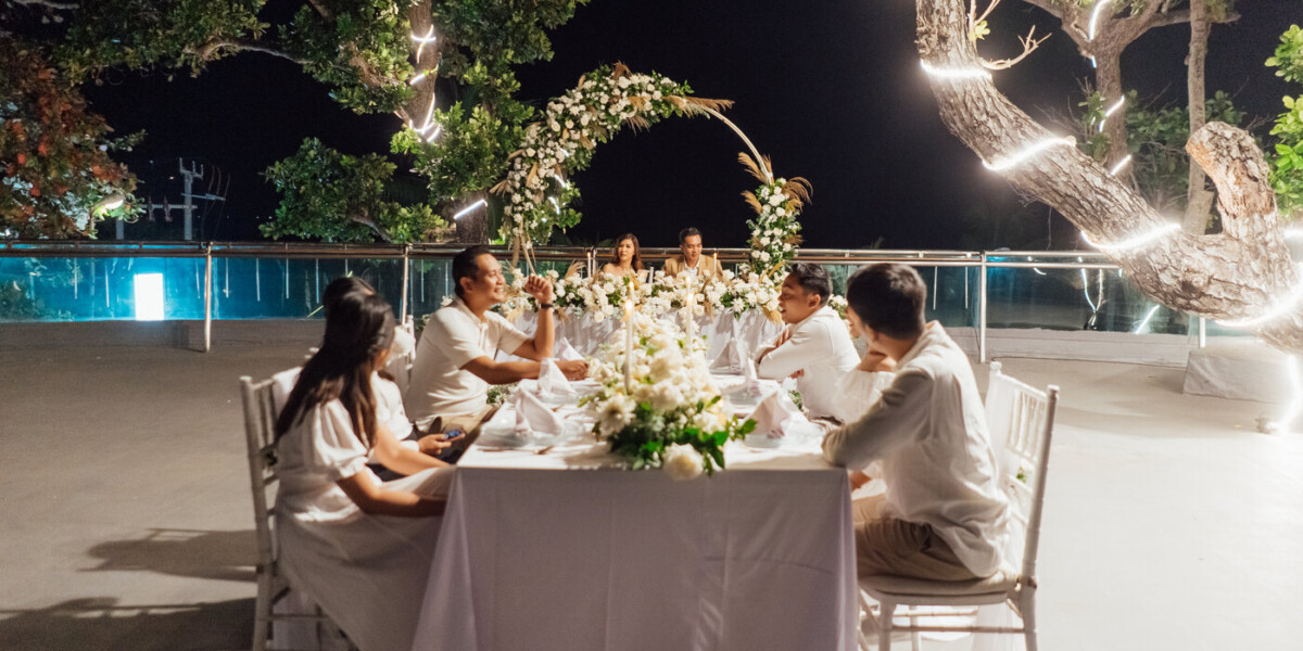 Intimate Wedding Reception