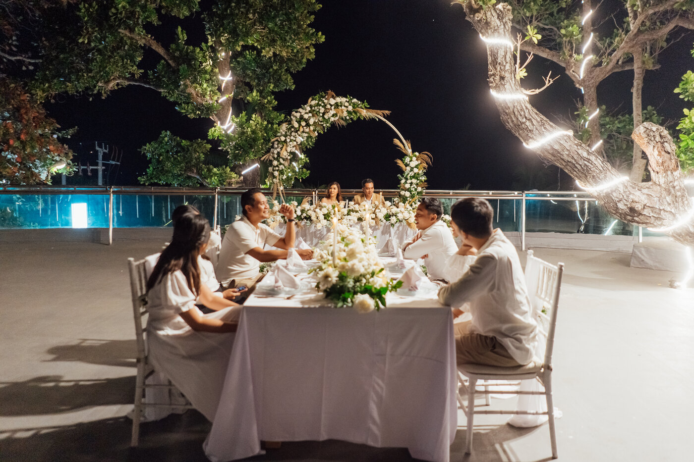 Intimate Wedding Reception