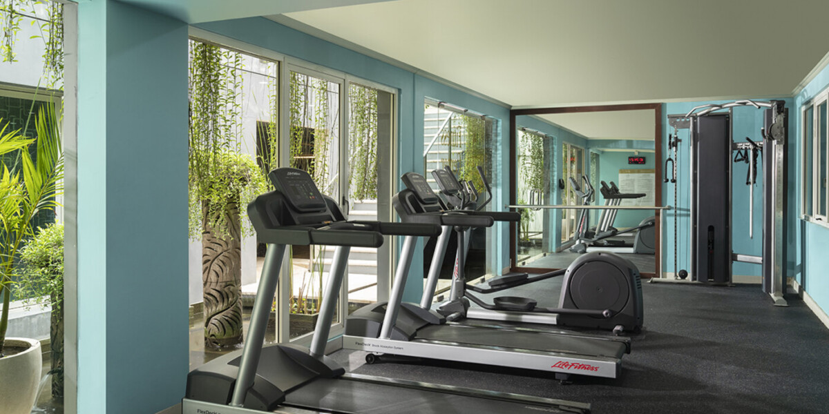 Gym and wellness centre