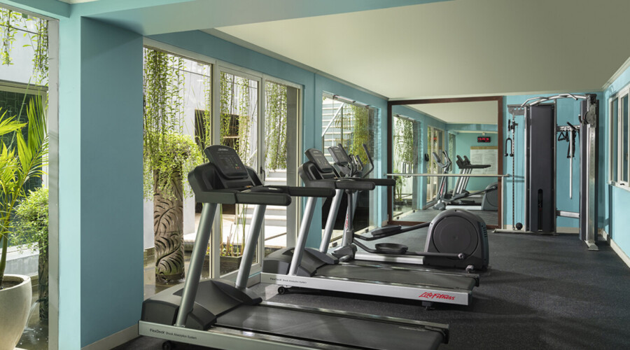 Gym and wellness centre