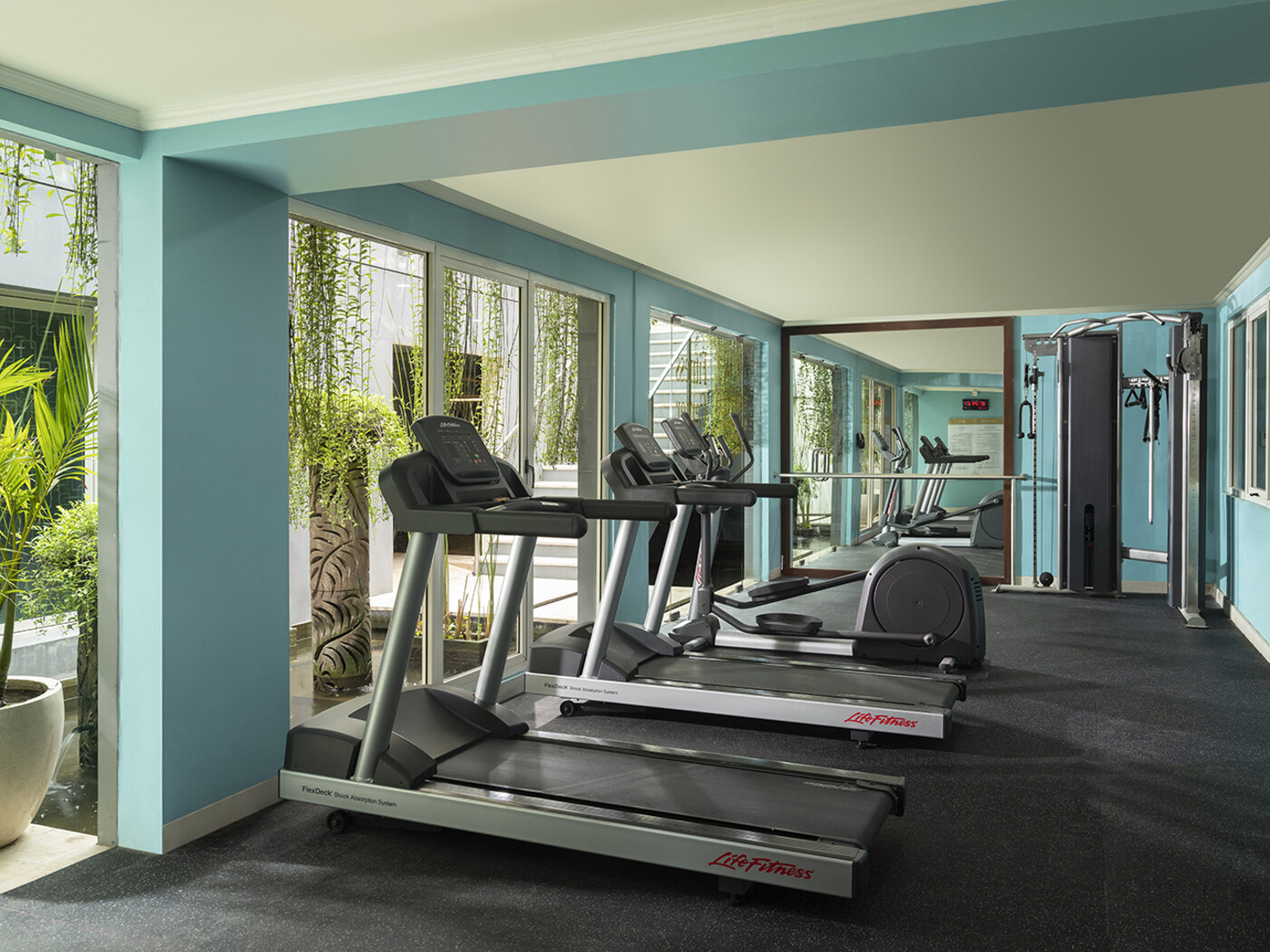 Gym and wellness centre