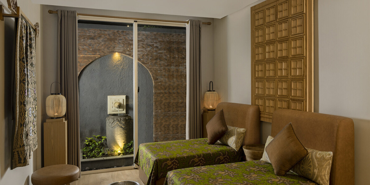 Luxury spa experience for two