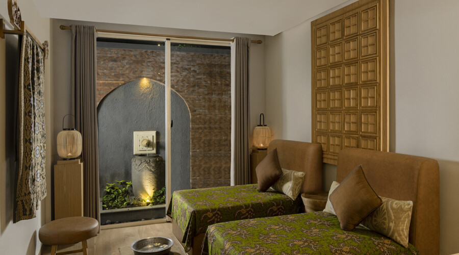 Luxury spa experience for two