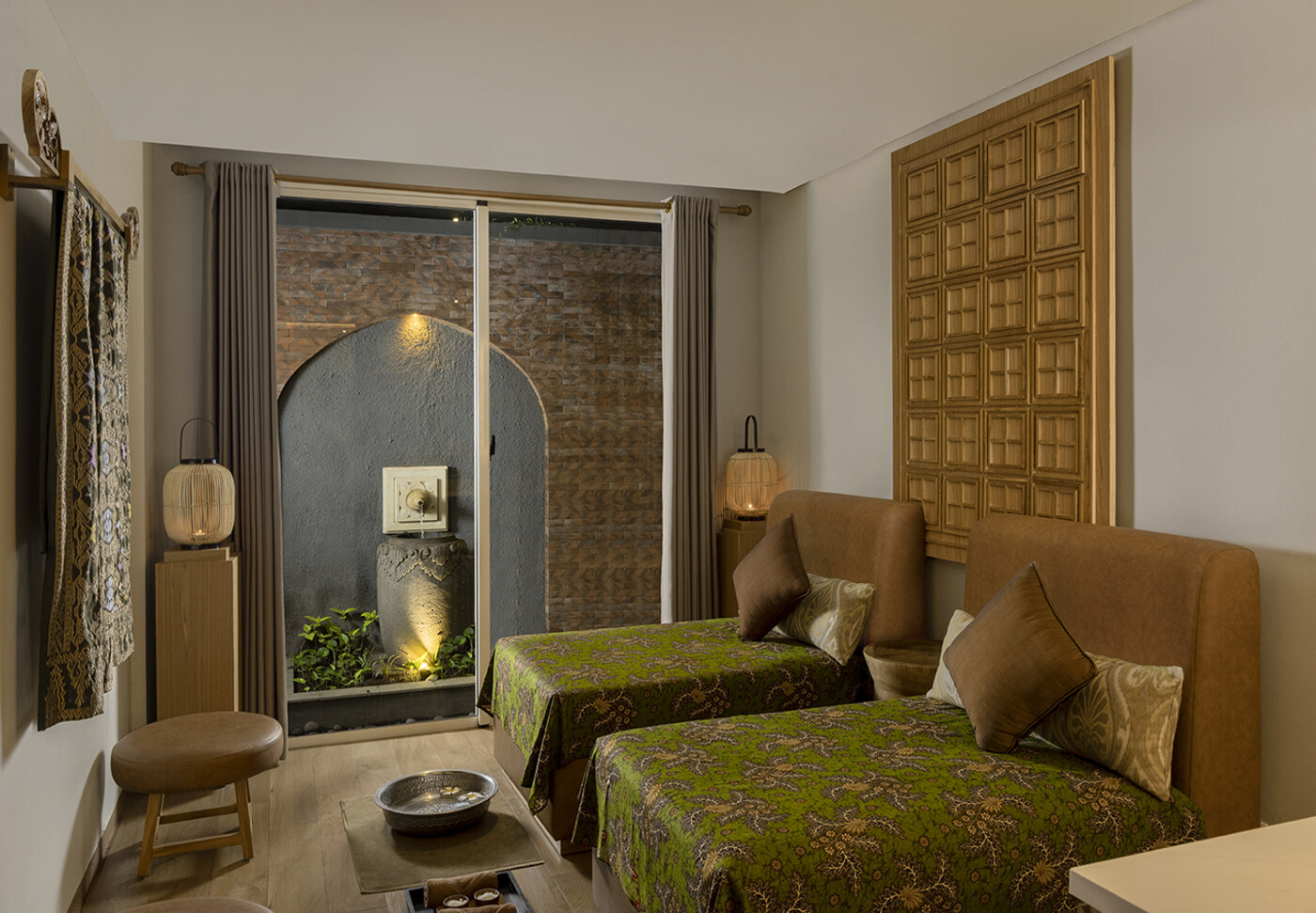 Luxury spa experience for two