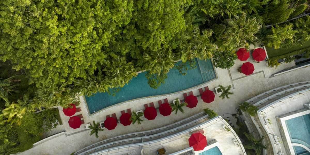 Pool and Gardens