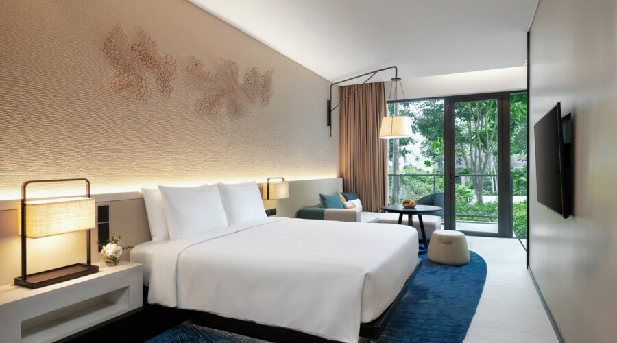 King Room Garden View