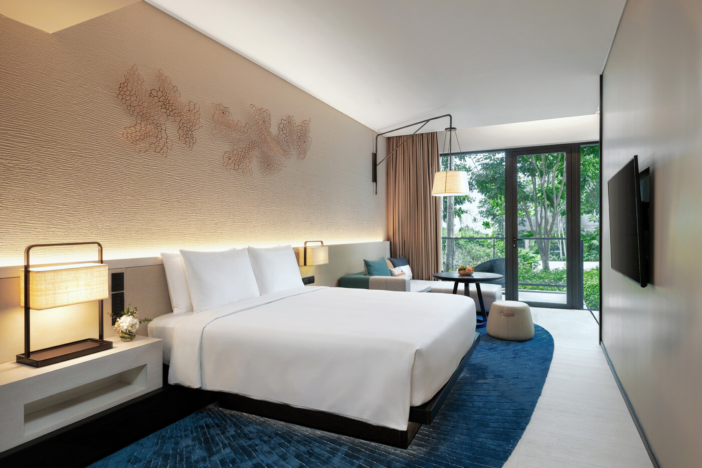 King Room Garden View