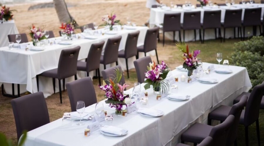 Beach Lawn Reception